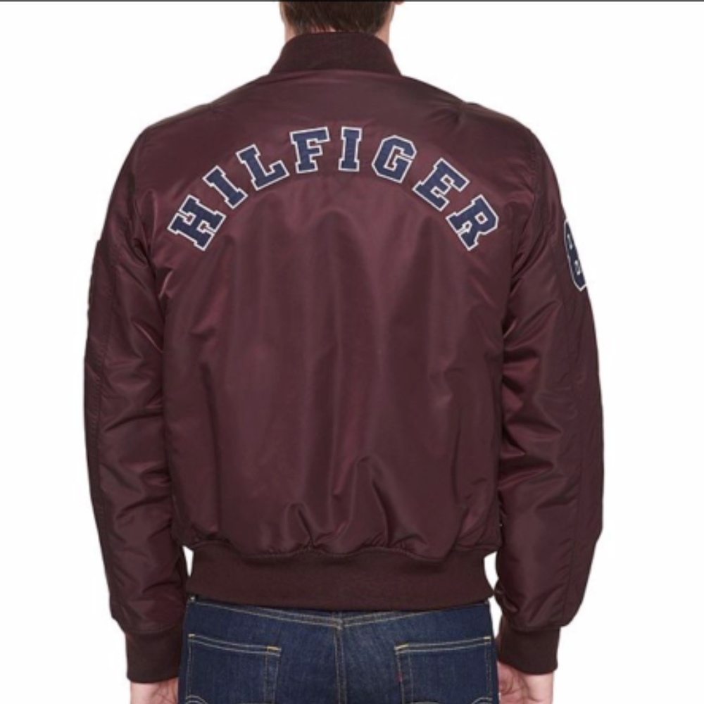 Tommy Hilfiger Port Bomber w/Patch Detail